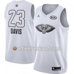 NBA New Orleans Pelicans Trikot Anthony Davis 23 2018 All-Star Jordan Brand Weiß Swingman - Herren